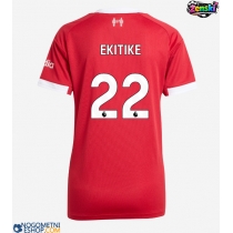 Ženski Nogometni dresi Liverpool Hugo Ekitike #22 Domači 2025-26 Kratek Rokav